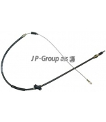 JP GROUP - 1170304000 - Трос ручного тормоза / AUDI-100 (дисковые тормоза) 88 - 90